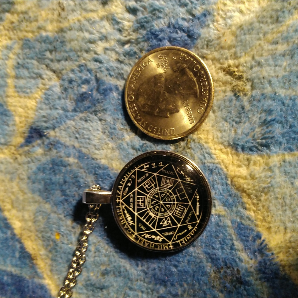 Seal of Solomon necklace
